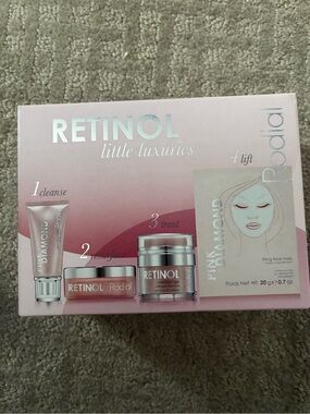 Rodial Retinol Little Luxuries Skincare Set 4 piece set
